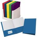Folders Folders with Pockets 2 Pocket Folders Folders with Pockets Bulk Holds 100 Sheets 50 per Pocket Assorted Colors Office Or School 100