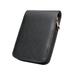 Toprema Black Fountain Roller Ball Pen Case Display Holder Organizer PU Leather Carrying Bag for 12 Pens