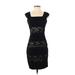 En Focus Studio Casual Dress - Sheath: Black Dresses - Women's Size 4