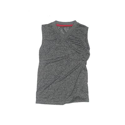 Mad Game Active Tank Top: Gray Sporting & Activewear - Kids Boy's Size 12