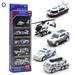 5Pcs 1/64 Diecast Alloy Engineering Racing Military Car Vehicle Model Kids Toy