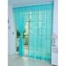 Curtains Scarf Sheer Panel Door PCS Pure 2 Tulle Window Drape Color Decor Curtain Home Decor