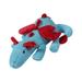 Fly Dragon Pterosaur Plush Toy With Tiny Wings Lovely Pterosaur Doll Pillow Dinosaur Stuffed Animal for Baby Infant Kids