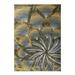RUG AND DECOR Newport Collection Modern Abstract Geometric Design Area Rug D. Yellow Grey Living Room Bed Room Carpet Alfombras para Sala