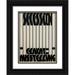 Ernst Eck 11x14 Black Ornate Wood Framed Double Matted Museum Art Print Titled: Poster for the Xl. Exhibition of the Vienna Secession (1912)