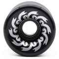 1PCS Skateboard Wheels 70mm 82A PU 70x51mm Professional Frosted Wheels for Longboard and Cruiser Black