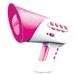 Smart Voice Changer Toy for Kids Multifunctional Megaphone Amplifier Toy Funny Tricky Prank Toys for Boys Girls (Pink)