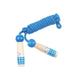 Children Sports Skipping Rope Jump Rope with Wood Handle Early Education Toy Kid Fitness Equipment for Kids (Blue Elephant)