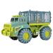 Dinosaur Toy Trucks Carrier for Kids Dinosaur Toys Set Dinosaur Car Toy with Cars Pretend toy children kids Gifts - Green