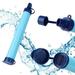 Outdoor Water Purifier Camping Hiking Emergency Life Survival Portable Purifier Water Filter