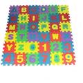 Protective mats puzzle mats children s carpets with letters and numbers non-slip play mats - baby and toddler play carpets