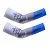 New Sportswear Summer Cooling Running Outdoor Sport Arm Cover Sun Protection Arm Sleeves BLUE XXL STYLE1