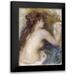 Renoir Pierre-Auguste 15x18 Black Modern Framed Museum Art Print Titled - Nude Back of a Woman