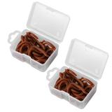 2 Boxes Halloween Simulation Earthworms Tricky Toy Artificial Earthworms Lure