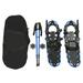 Roeam Snow Shoes Aluminum Snow Shoes with Adjustable Poles Carry Bag for Women Men