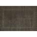 Ahgly Company Indoor Rectangle Contemporary Mocha Brown Abstract Area Rugs 2 x 5