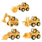 Etereauty Constructiontruck Boys Toys Toys VehiclesVehicles Kids Dump Trucks Tonka Vehicle Excavator Excavator Mixer Cement Cat