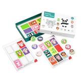 1 Set Cognition Kids Toy Logic Learning Logic Matching Game Wooden Toy Wooden Puzzle Game Reasoning Training