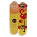 ReDo Skateboard 28.5 x 8 Zodiac Premium Cruiser Flamingo Complete Skateboard for Boys Girls Kids Adults 60 mm Wheels