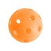 Ball Toy Bright Colors Soft Hand-eye Coordination Multi-hole Colored Ball Kids Color Recognition Toy for Gift