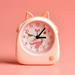 Silent Desktop Battery Operated Home Decor Ornament for Kids Decoration Ornament Cartoon Alarm Clock Alarm Clocks Home Decor 3