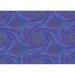 Ahgly Company Machine Washable Indoor Rectangle Transitional Purple Amethyst Purple Area Rugs 6 x 9