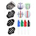 1 Set of Golf Ball Marker Upgrade Golf Accessories Golf Ball Marking Stencils and Golf Ball Markers Golf Ball Line Tool