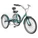 MOONCOOL Adult Tricycle with Wide Handlebars 7 Speed Three Wheel Bike Cruiser Trike 24/26 Inch Adults Trikes with Shopping Basket Exercise Men s Women s Tricycles