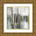 Jill Susan 20x20 Gold Ornate Wood Framed with Double Matting Museum Art Print Titled - Saturnia Spring II