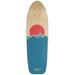 Rout Peaks Cruiser Skateboard Deck