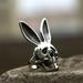 Halloween Skeleton Rings Vintage Women Men s Stainless Steel Ring Scary Party Jewelry Accessories Gothic Hiphop Punk Skull Rings