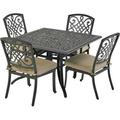 Bridgetown 5-Piece Dining Set - SQDTDY44-BT3