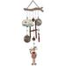 Sunset Vista Design Studios 91700 Studios Trailer Park Collection Moose Wind Chime