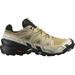 Salomon Speedcross 6 GTX Hiking Shoes Synthetic Men's, Kelp/Black/Vanilla Ice SKU - 888642