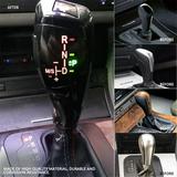 Modified LED LHD Automatic Gear Shift Knob Shifter Lever For BMW E46 E60 E61