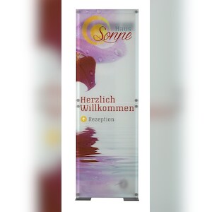 TORINO Innenaufsteller Variante 1, 150 x 50 cm Image