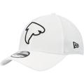 Men's New Era White Atlanta Falcons Team Out 39THIRTY Flex Hat