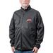 Men's Franchise Club Charcoal Ohio State Buckeyes Softshell Full-Zip Jacket