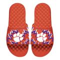 Men's ISlide Orange Clemson Tigers High Energy Slide Sandals