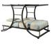 17 Stories Twin over Twin Bunk & Loft Configurations Bed Metal in Gray | 65.25 H x 46 W x 82.25 D in | Wayfair C6E99D31C1C04C7188FB1D5535DFD2D3