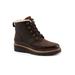 Women's Whitney Boots by SoftWalk in Dark Brown (Size 6 1/2 M)