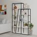 East Urban Home Pal 70.08" H x 43.3" W Etagere Bookcase in White | 70.08 H x 43.3 W x 11.42 D in | Wayfair F473A67F06EA4E98835E8096C75C1532