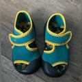 Adidas Shoes | Adidas Swim Shoe, Toddler Size 6 | Color: Green/Orange | Size: 6bb