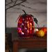 The Holiday Aisle® Pumpkin Decorative Accent in Black | 10.24 H x 7.09 W x 7.09 D in | Wayfair B0AC8DCBE7C440C184025BBDD7E91541