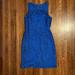 J. Crew Dresses | J.Crew Collection Lace Cocktail Dress | Color: Blue | Size: 4