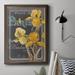 One Allium Way® Chalkboard Paris IV Premium Framed Canvas- Ready To Hang Canvas in Black/Blue/White | 20 H x 16 W x 2.5 D in | Wayfair