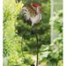 Regal Art & Gift Rocker Stake - Rooster Metal | 42 H x 8 W x 6.25 D in | Wayfair 13419