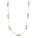Kate Spade Jewelry | Kate Spade Ready Set Bow Scatter Rosary Bow Necklace | Color: Gold/Pink | Size: Os