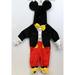 Disney Costumes | Disney Mickey Mouse Toys R Us Baby 3 - 6 Mths Jumper 1pc Costume Tux Jacket | Color: Black/Red | Size: 3-6 Months