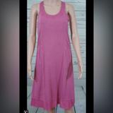 Athleta Dresses | Athleta Racerback Dress | Color: Pink | Size: S
